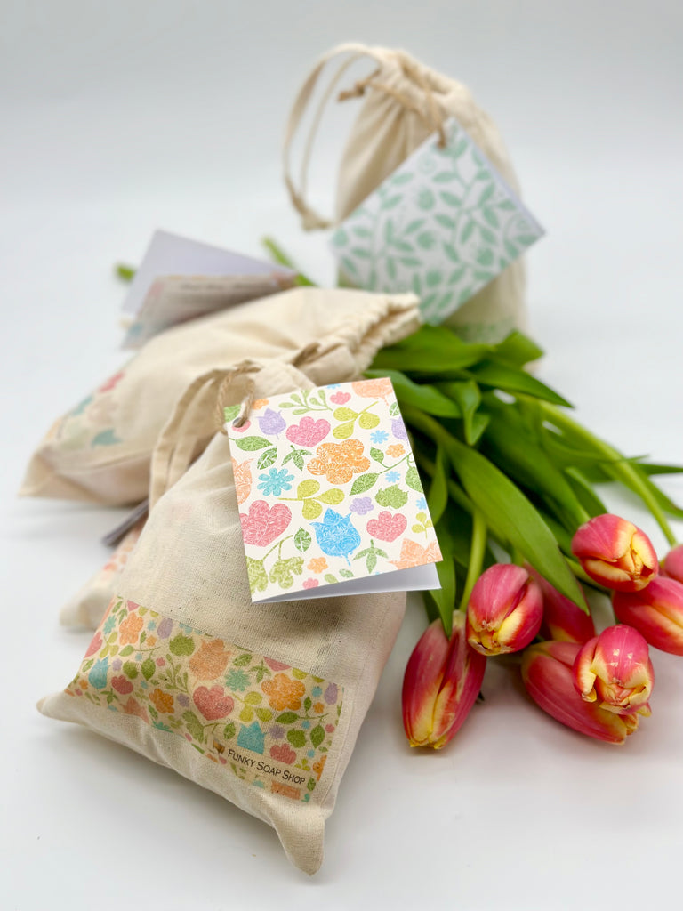 Spring Gift Pouches landed