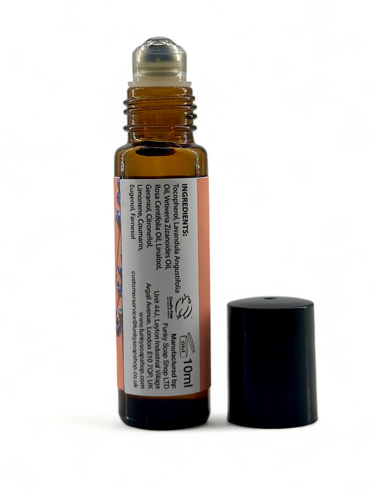 Pulse Point Oil Roll-On Restful & Tranquil - Funky Soap Shop