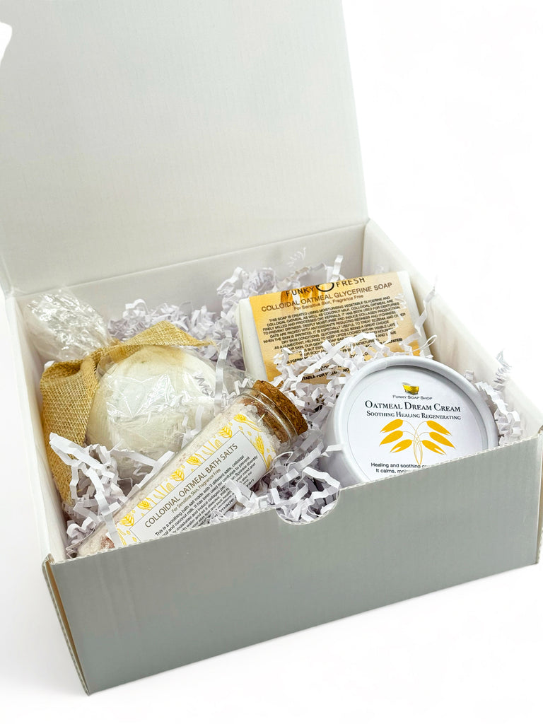 Delicate Skin - Gift Box - Funky Soap Shop
