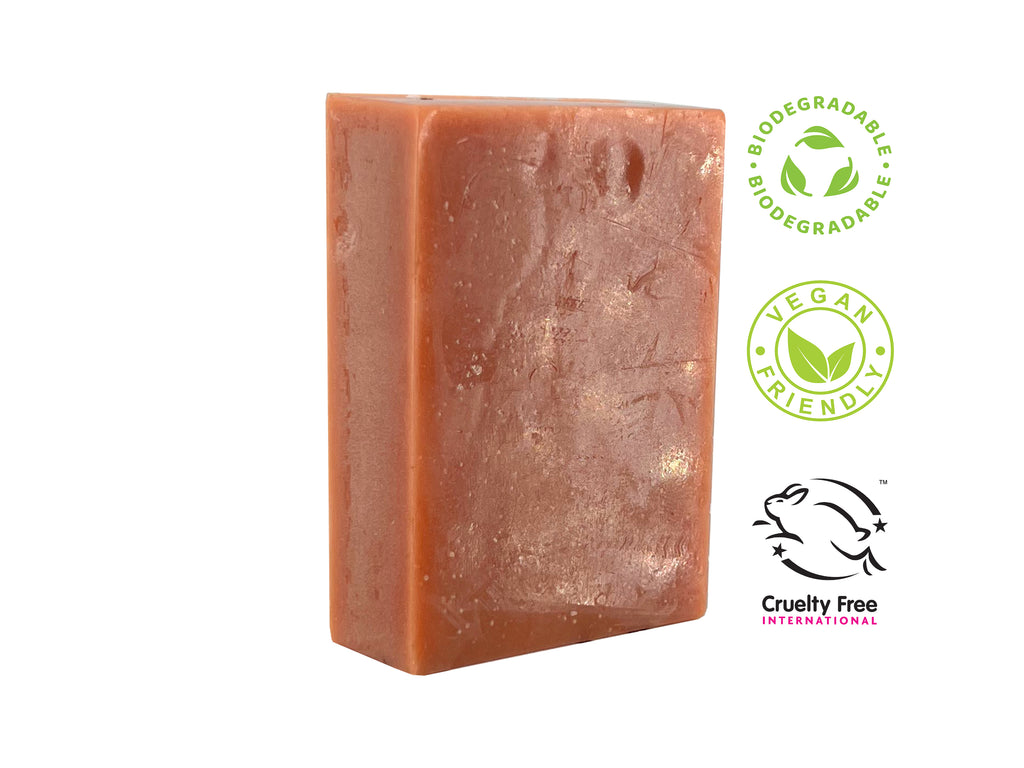 Pink Clay Glycerine Soap - Funky Soap Shop