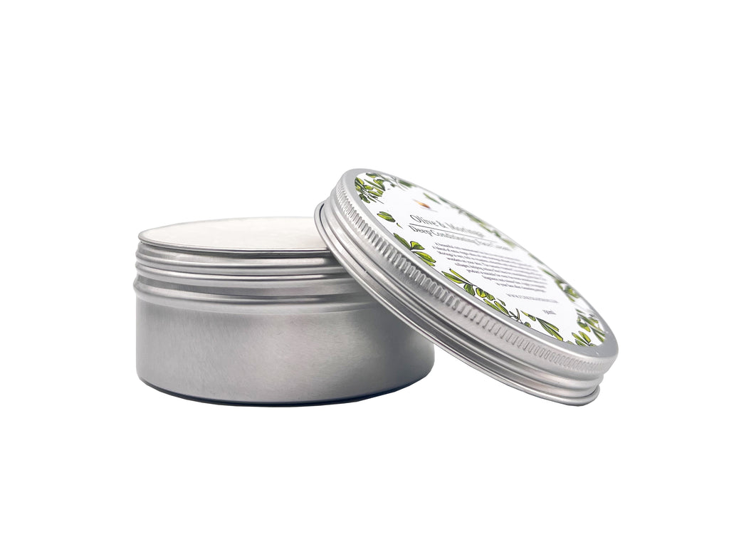 Olive & Moringa Deep Conditioning Moisturiser, Refillable Aluminium - Funky Soap Shop