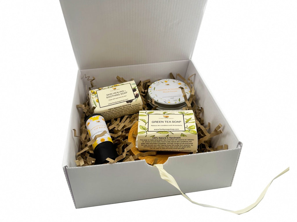 Soothe and Heal - Gift Box - Funky Soap Shop