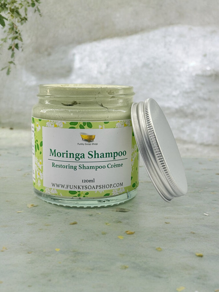 Introducing our new Moringa Shampoo Cremè