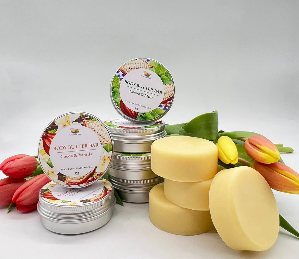 Our brand new Body Butter bar has launched