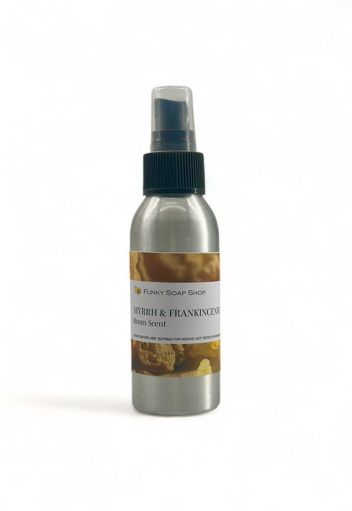 Myrrh & Frankincense Room Spray, 100ml - Funky Soap Shop