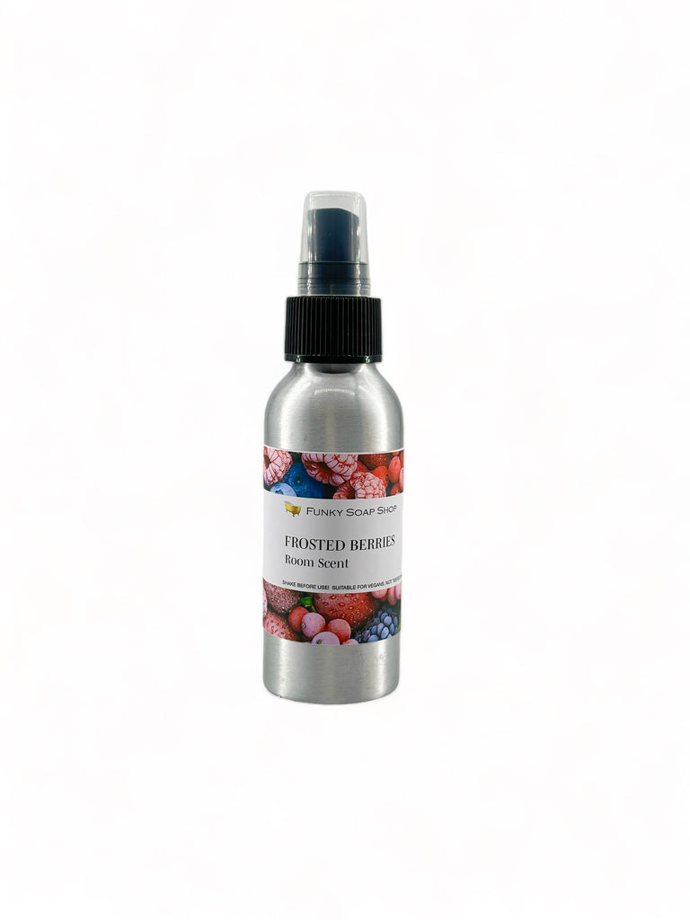 Frosted Berries Room Spray, 100ml - Funky Soap Shop