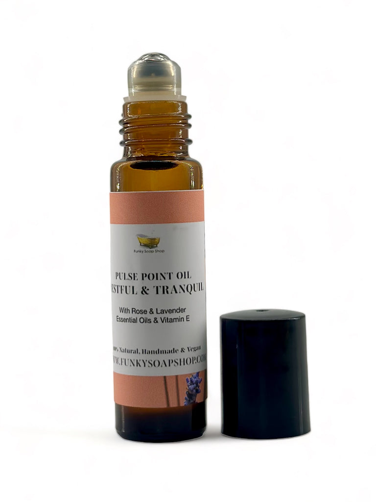 Pulse Point Oil Roll-On Restful & Tranquil - Funky Soap Shop