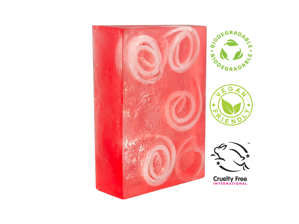 Rose Glycerine Soap - Funky Soap Shop