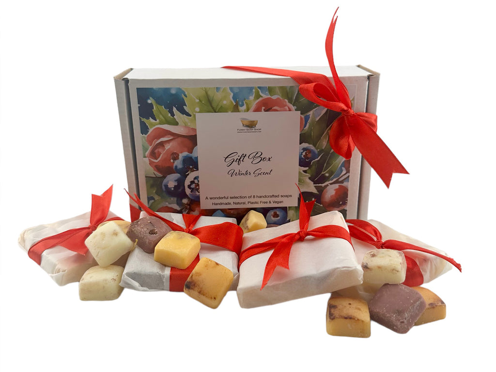 Winter Scent - Christmas Gift Box - Funky Soap Shop