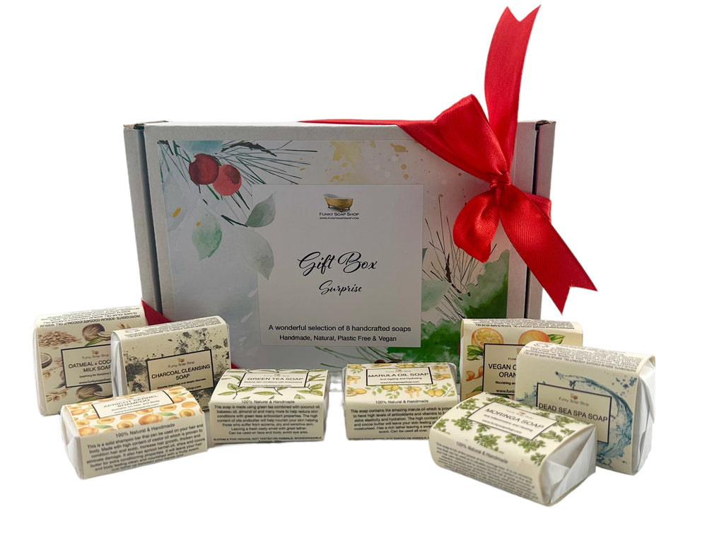 Surprise - Christmas Gift Box - Funky Soap Shop