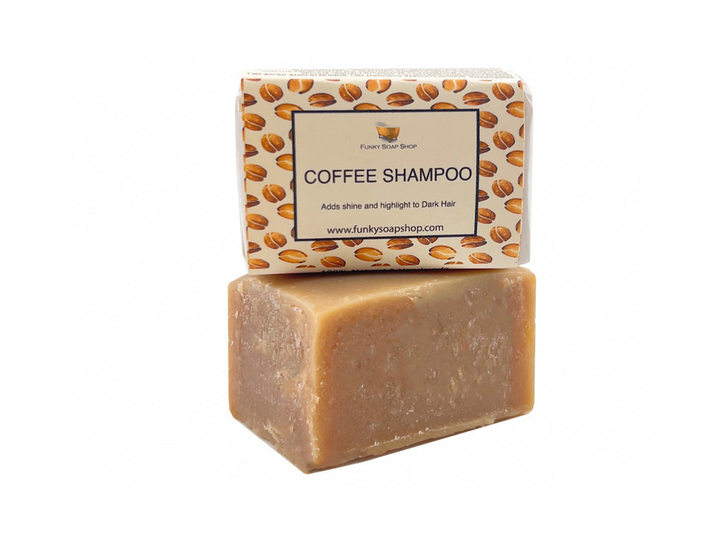 Coffee Shampoo Bar - Funky Soap Shop