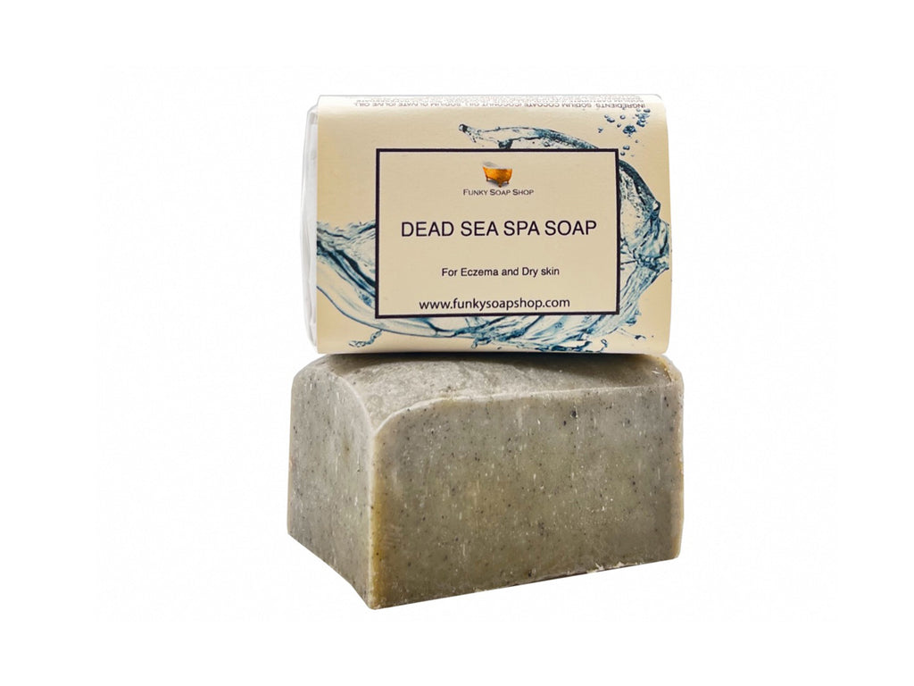 Dead Sea Spa Soap Bar - Funky Soap Shop