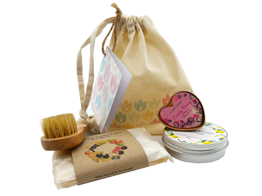 Gift Pouch "Blossom" - Funky Soap Shop