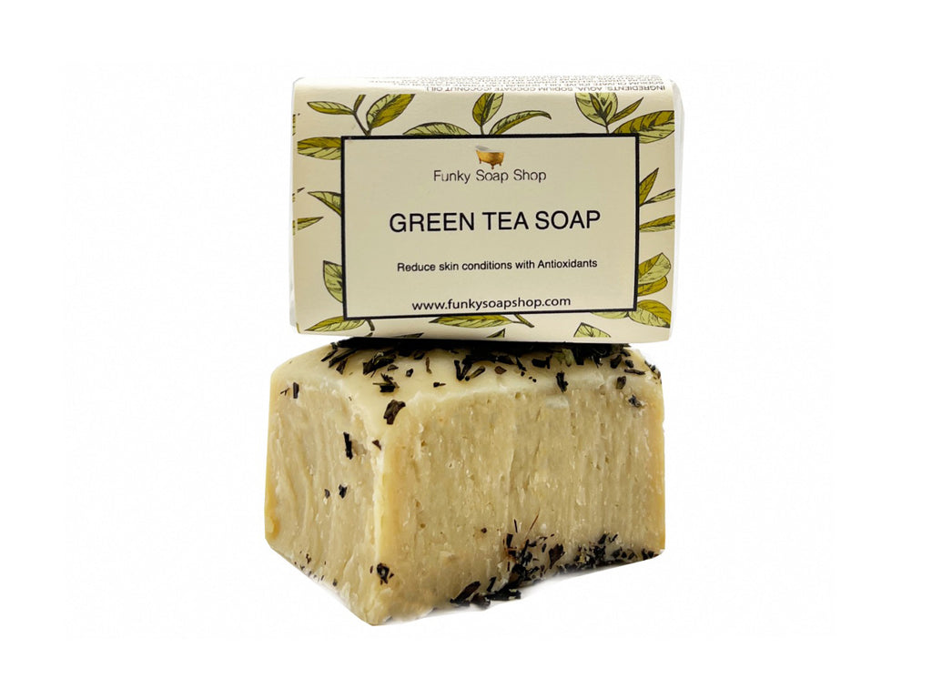 Green Tea Soap - Funky Soap Shop
