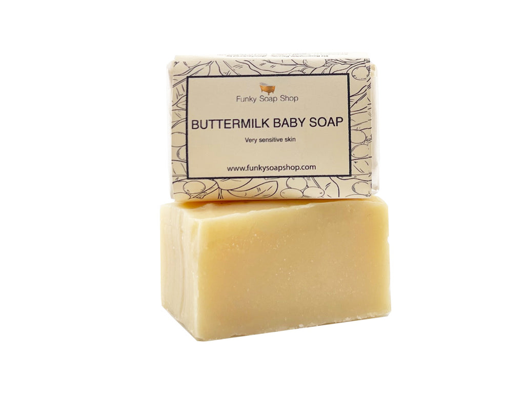 Buttermilk Baby Soap - Funky Soap Shop
