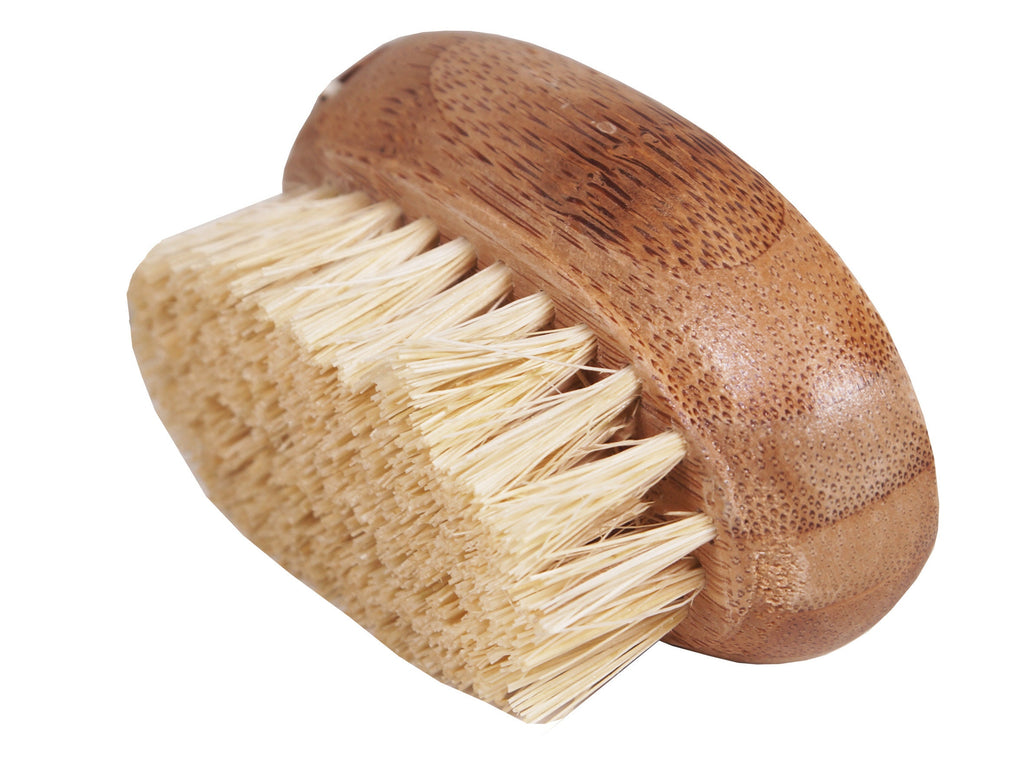 100% Bamboo Nail Brush, Vegan - Funky Soap Shop