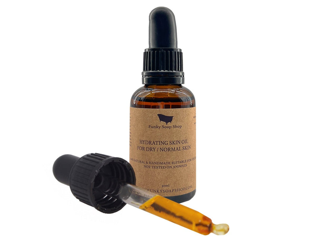 Hydrating Face Oil For Dry/Normal Skin, 100% Pure Sea-buckthorn Oil, 30ml - Funky Soap Shop