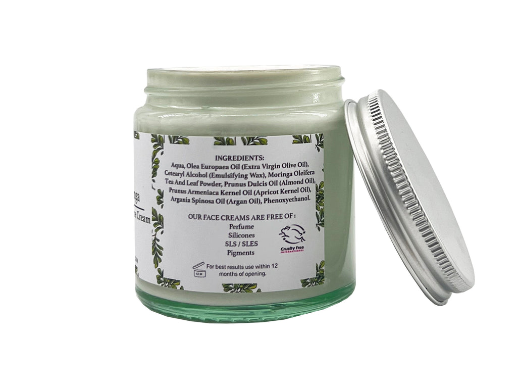 Olive & Moringa Deep Conditioning Cream, 120g - Funky Soap Shop