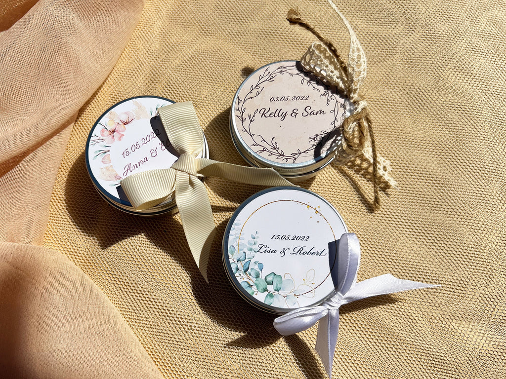 Hand & Body Butter Personalised Event Favours - Funky Soap Shop