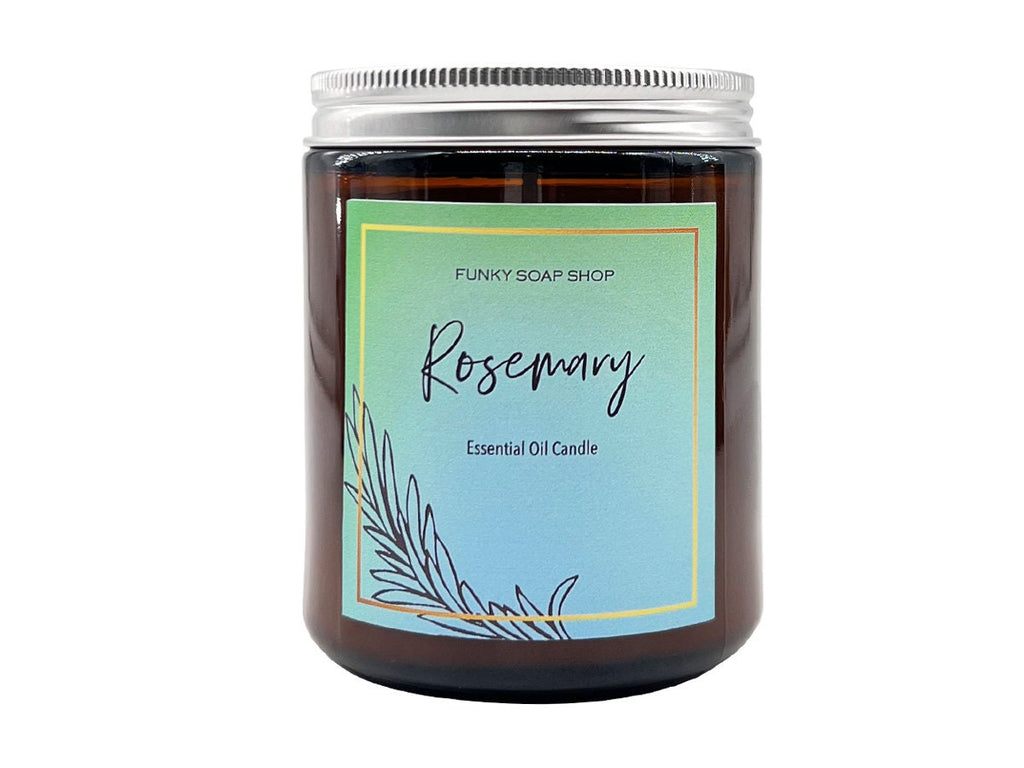 Funky Soap Rosemary Candle, 200G - Funky Soap Shop